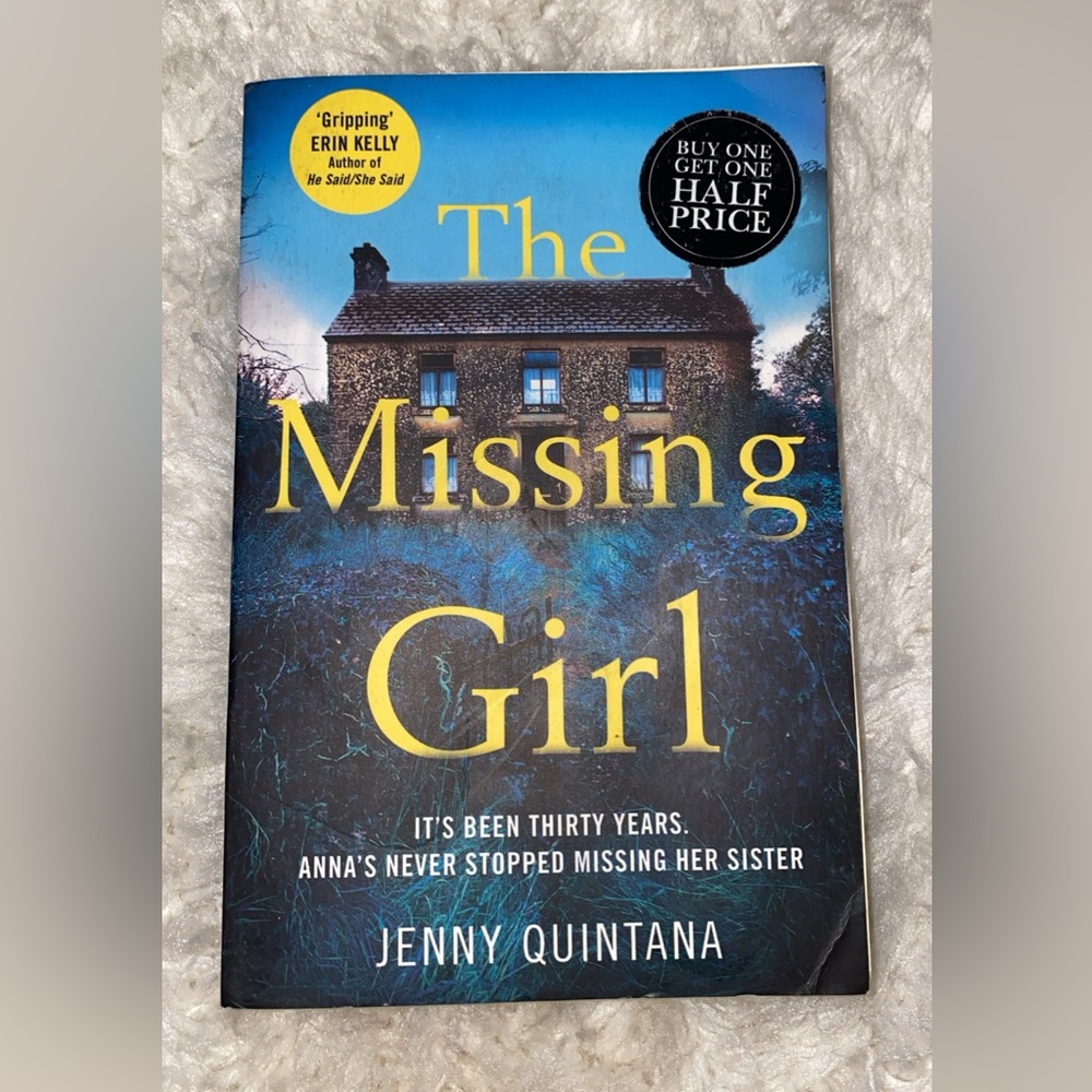 "The Missing Girl" book by Jenny Quintana